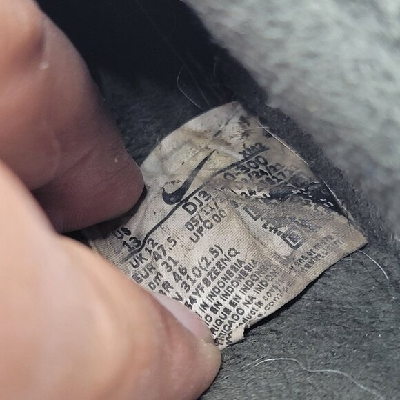 Nike Burrow Mens 13 Slides Sandal Cargo Khaki Volt Green Casual DJ3130-300 - Picture 6 of 13